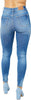 Judy Blue Womens High Waist Tummy Control Classic Skinny Jeans