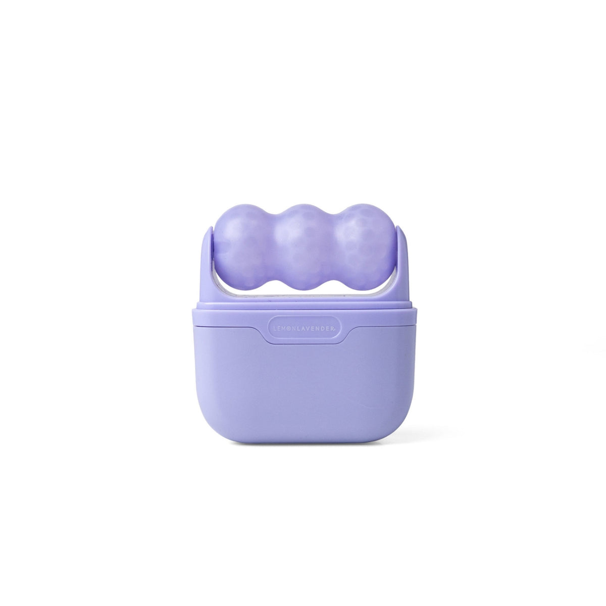 Lemon Lavender Roll Model Double-Ended Ice Roller