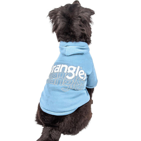 Wrangler Fleece Dog Sweatshirt Hoodie