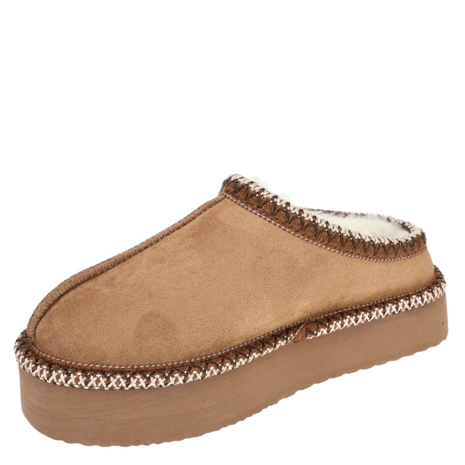 Very G Womens Christy Slip On Platform Slipper Mule