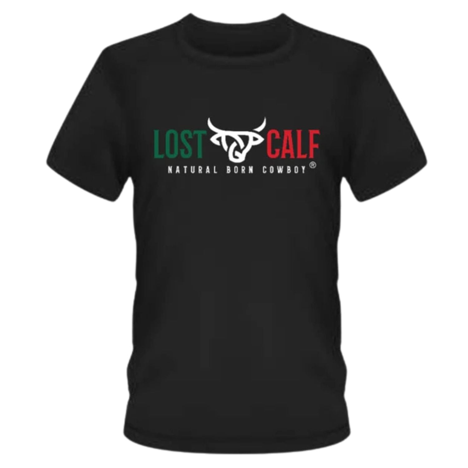 Lost Calf Unisex Mexicalf Short Sleeve Tee Shirt