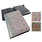 Jacqueline Kent Crystal Embellished Notebook Cover