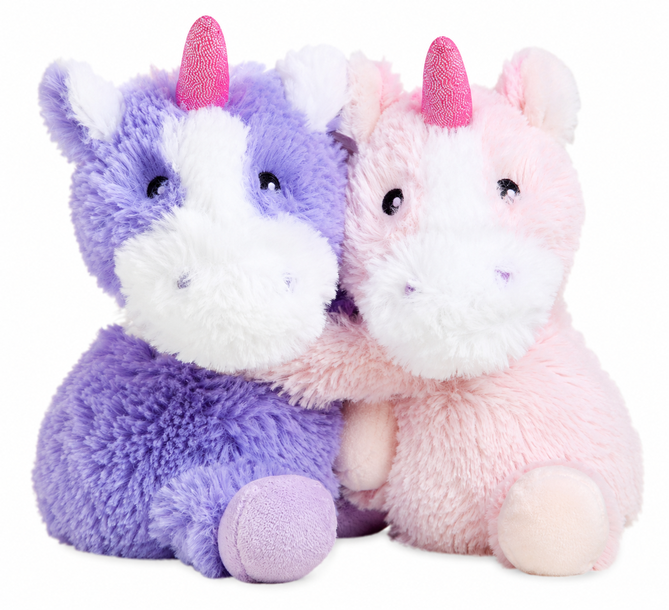 Warmies Hugs Heatable Lavender Scent Cozy 9" Plush, Unicorn