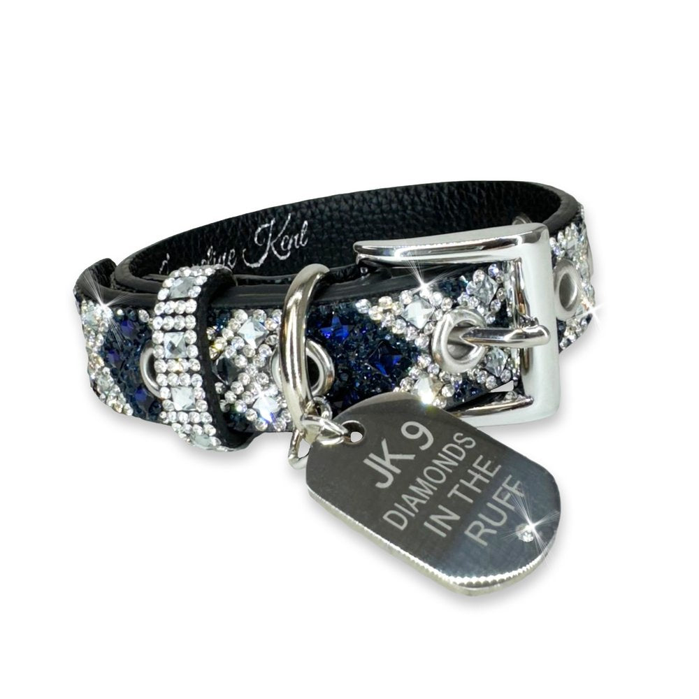 Jacqueline Kent Mariners Cross Collection Dog Collar, Small