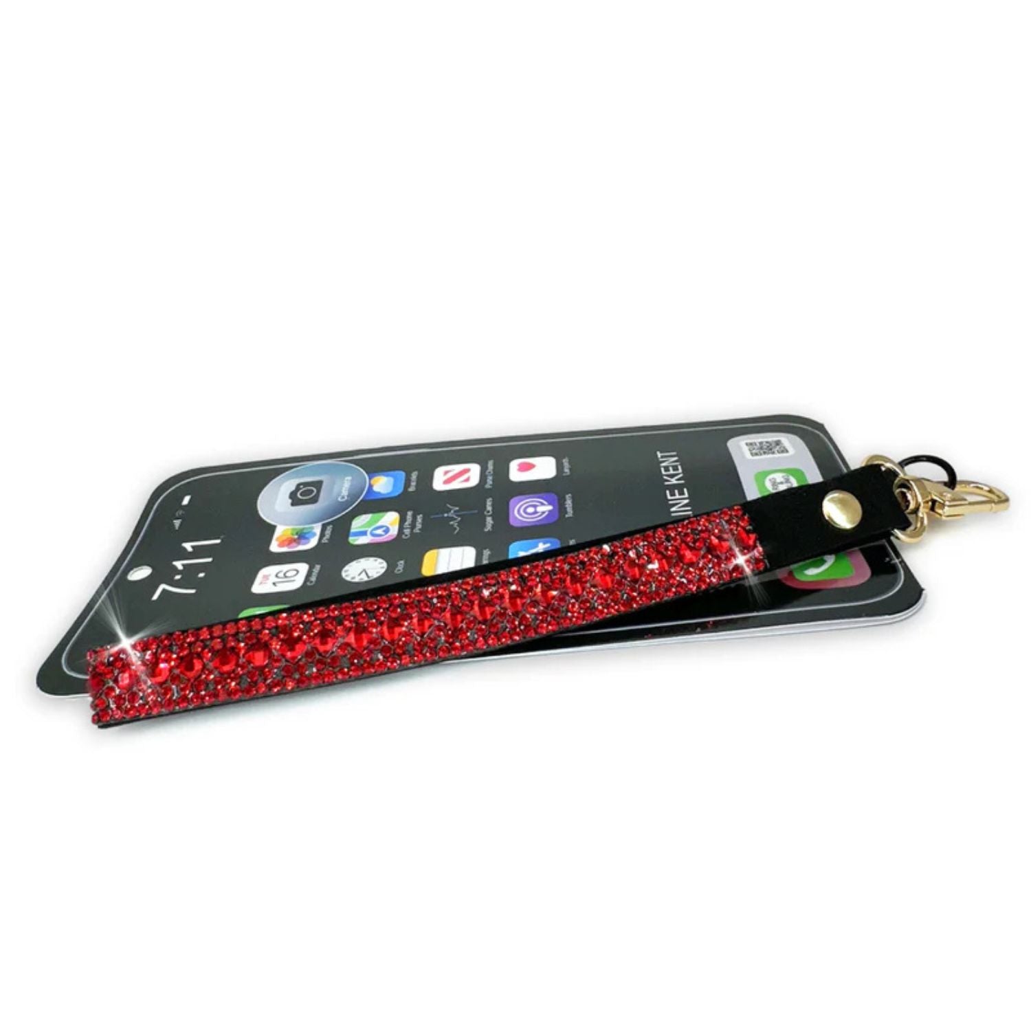 Jacqueline Kent Crystal Embellished Phone Wrist Strap