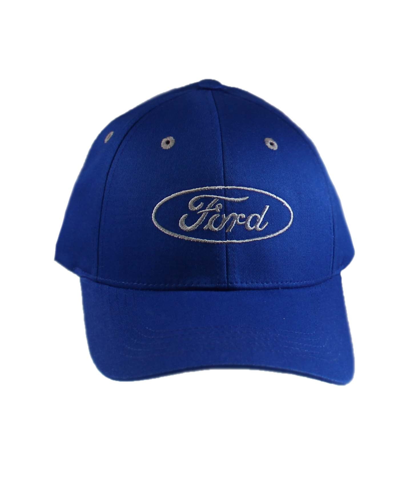 Capsmith Mens Ford Cotton Six Panel Adjustable Baseball Cap Hat
