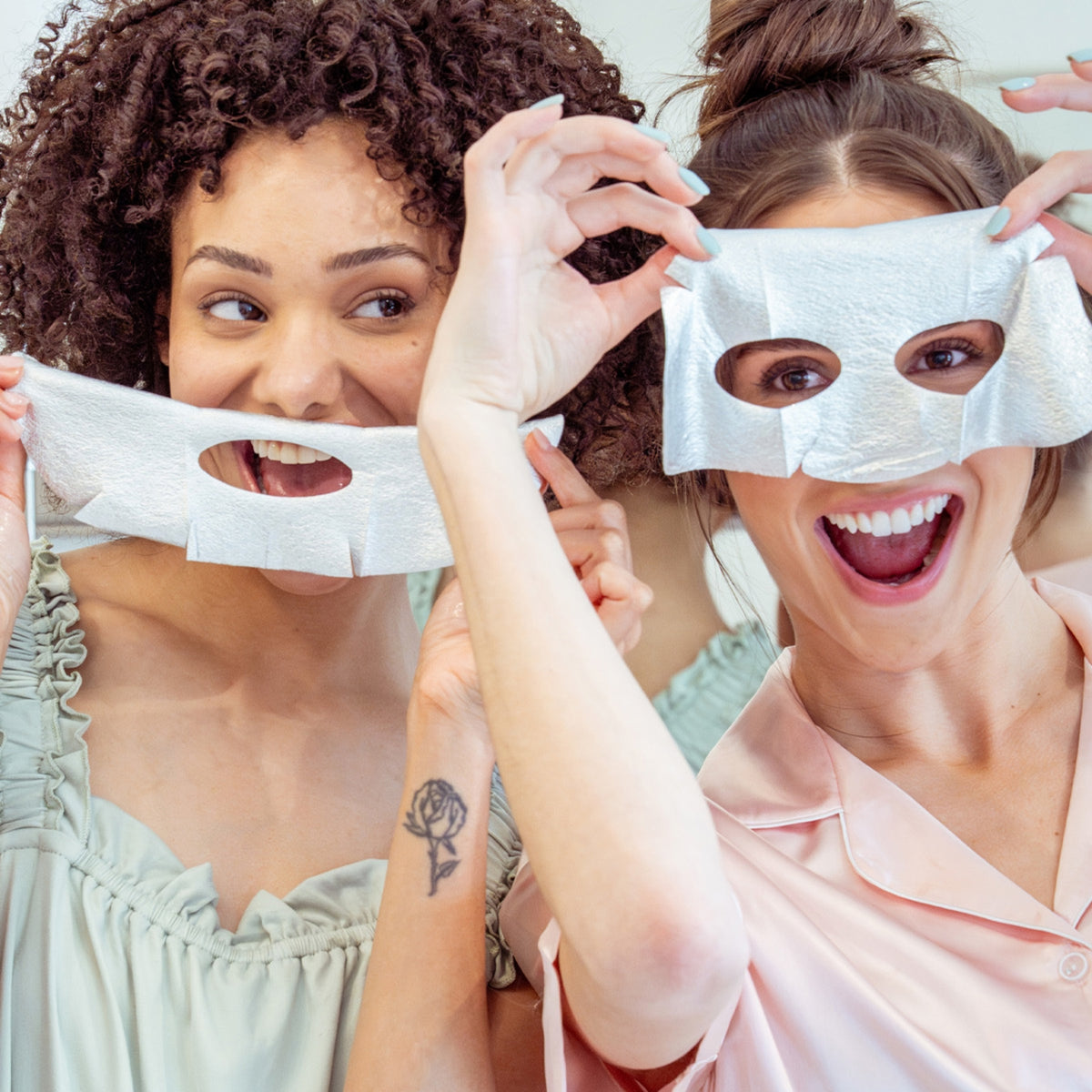 Lemon Lavender Glow Getter Foil Face Mask