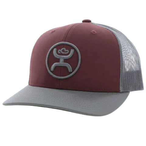 Hooey Mens Odessa Golf Logo Adjustable Baseball Cap