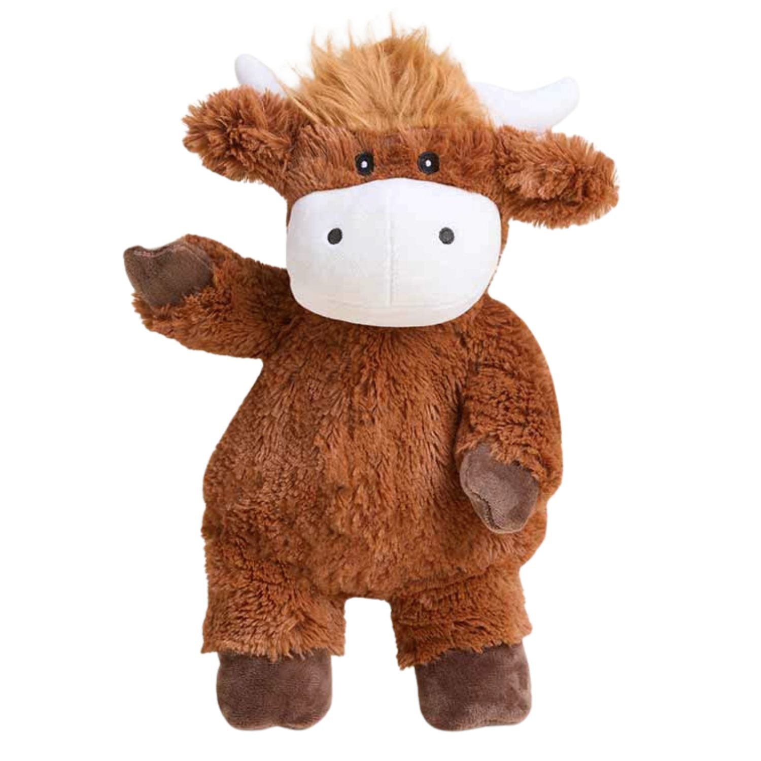 Warmies Heatable Lavender Scent Cozy 13" Plush, Highland Cow