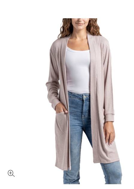 Hello Mello Women's CuddleBlend Cardigan Sweater