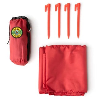 Bunkhouse Forest Floor Extra Large Outdoor Mat