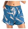 Hello Mello Beauty Sleep Satin Pajama Shorts