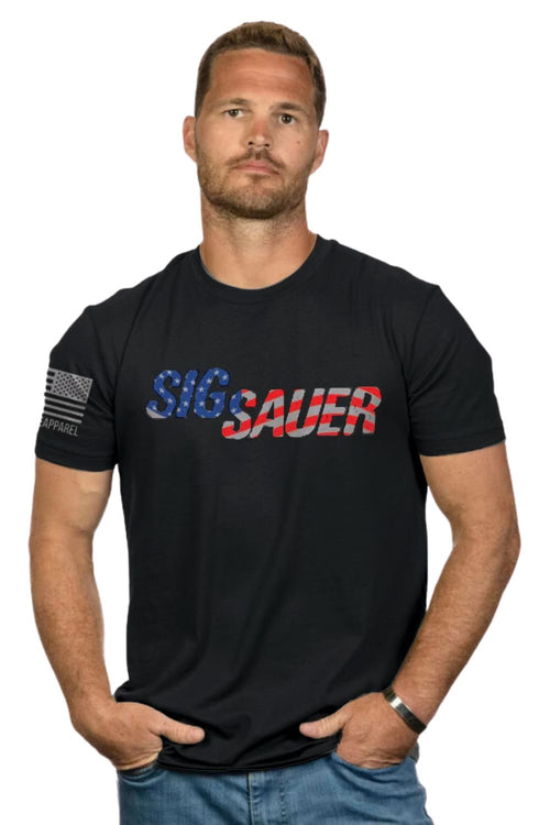 Nine Line Mens Sig Sauer Short Sleeve T-Shirt