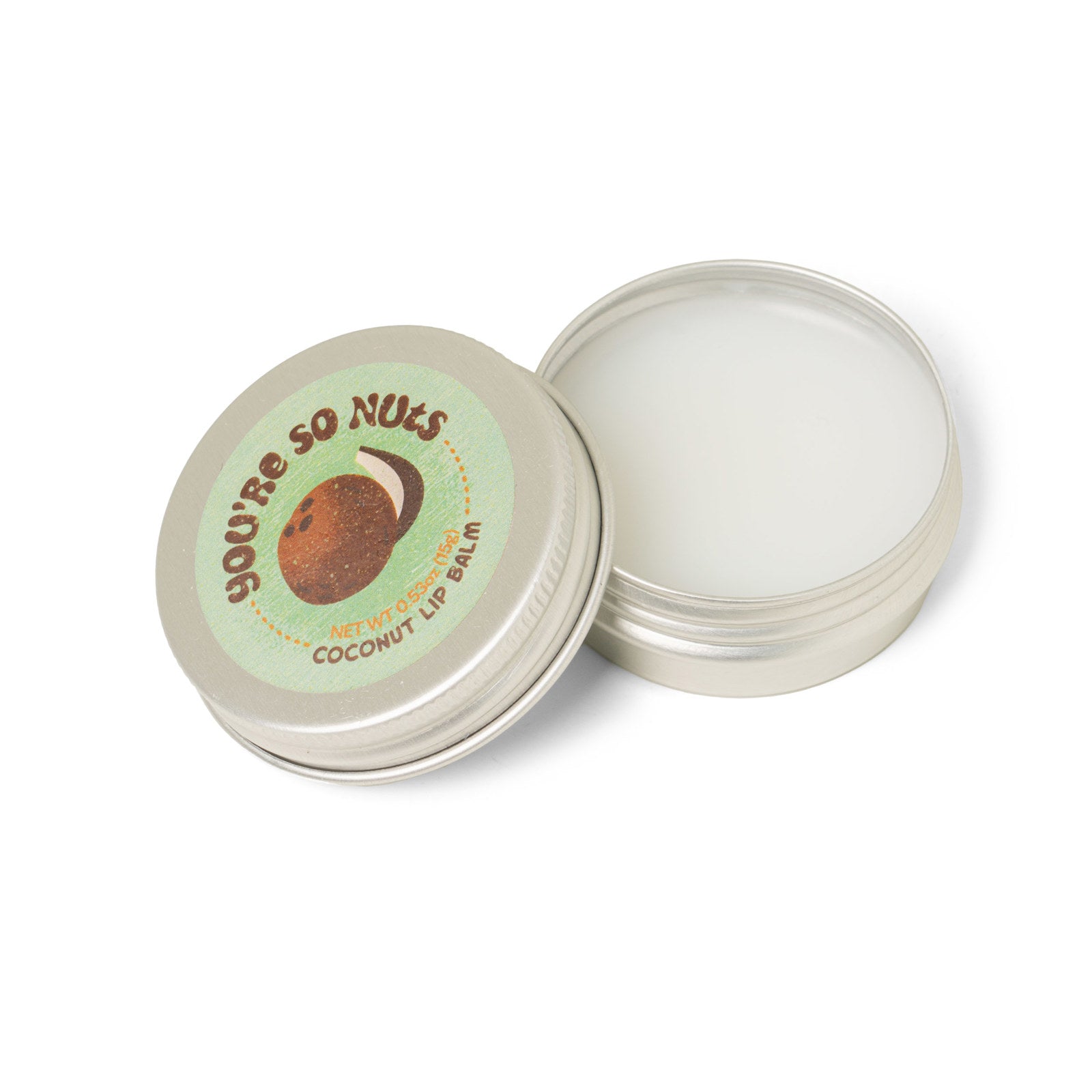 Two Left Feet Smart Mouth Hydrating Lip Balm- Beeswax, Coconut Oil and Vitamin E
