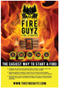 Fire Guyz Fire Starter 7-Pack Campfire Fireplace Cooking All Natural Survival