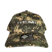 Capsmith Mens Adjustable Performance Automobile Baseball Cap Hat, Digital Camo