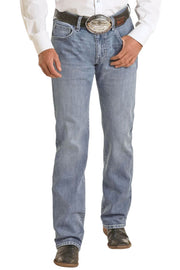 Rock & Roll Denim Mens '46 Vintage Regular Fit Stackable Bootcut Jeans