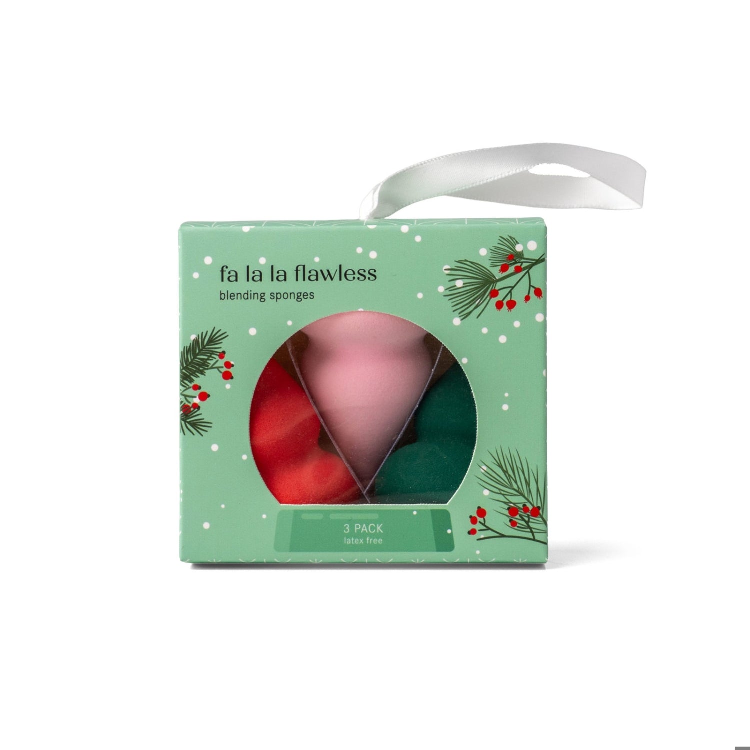 Lemon Lavender "Fa La La Flawless" Makeup Blending Sponges