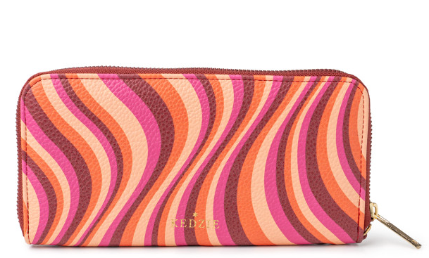 Kedzie Eclipse Zip-Around convertible Clutch Wallet
