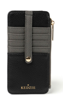 Kedzie Essentials Only Zippered Wallet