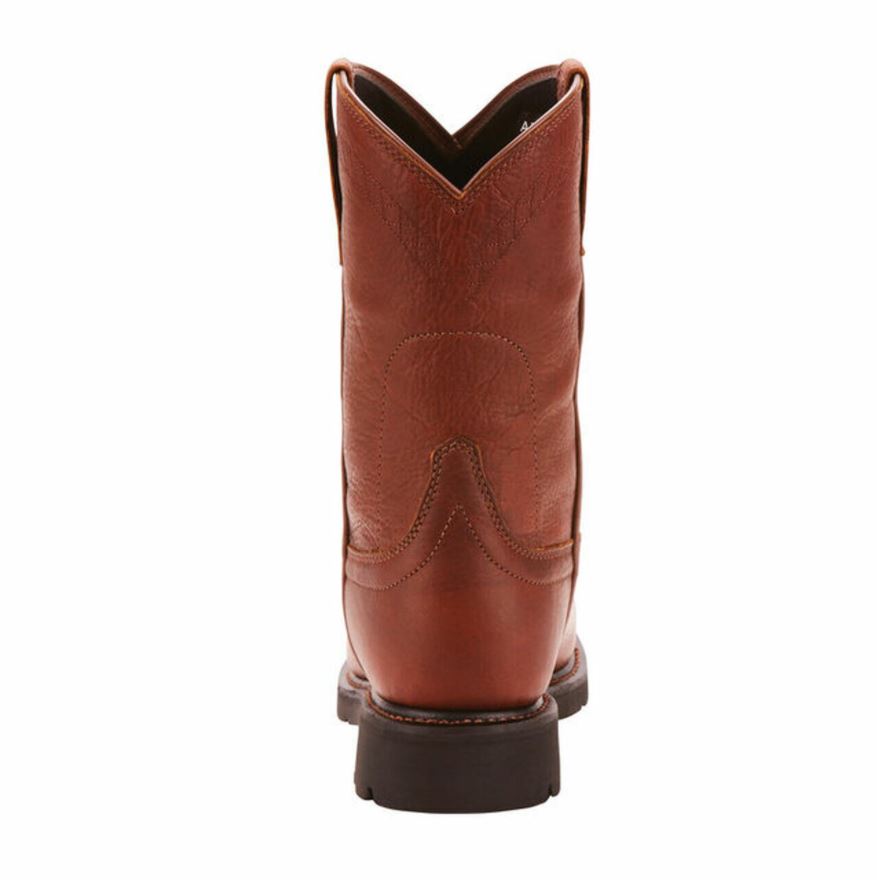 Ariat Men's Sierra H2O Leather Waterproof Electrical Hazard Soft Toe Work Boot