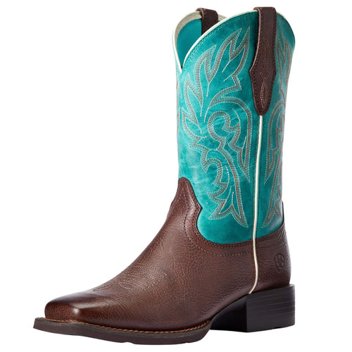 Ariat Womens Cattle Drive Western Cowboy Boot