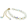 Jacqueline Kent Solid Crystal Slider Bracelet