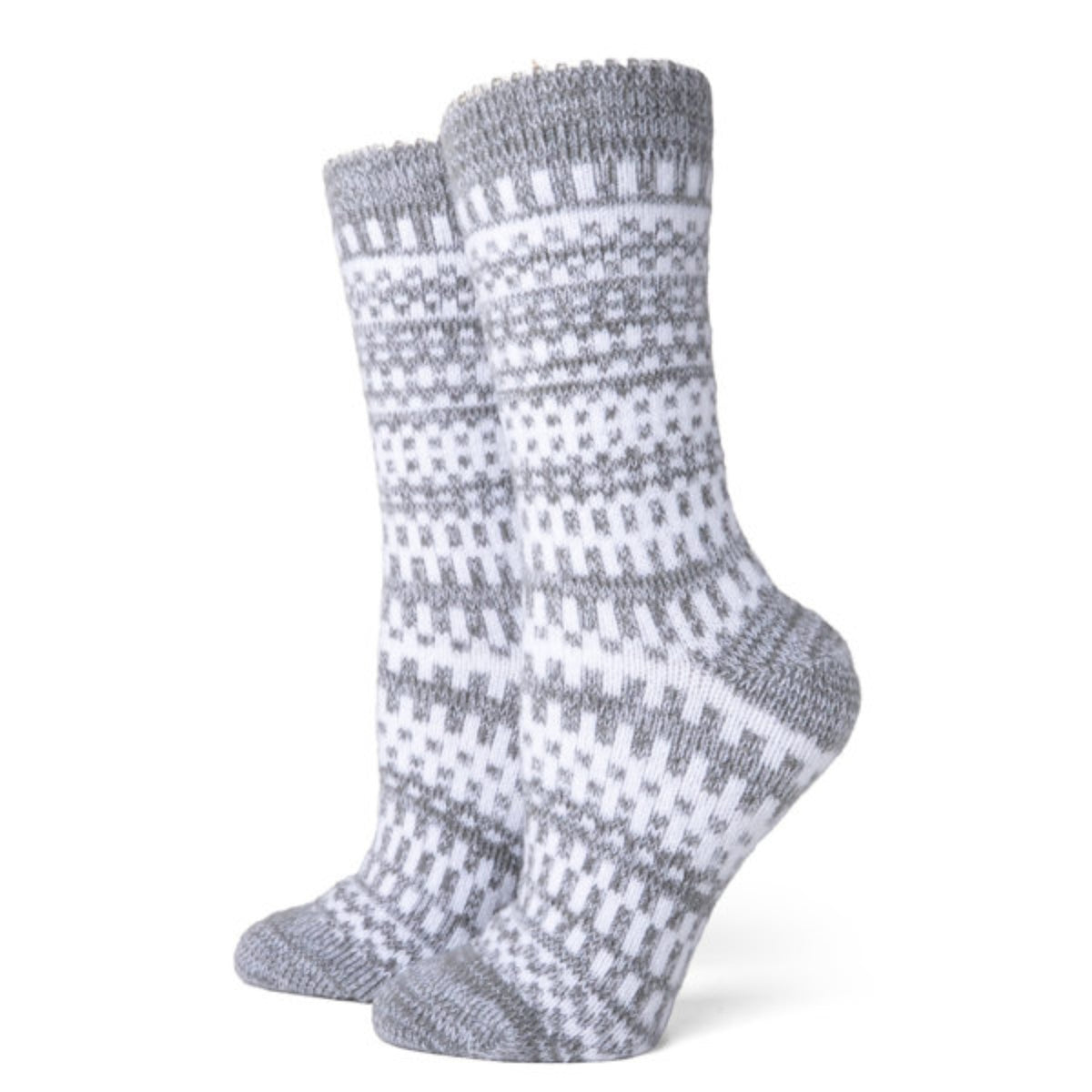 Two Left Feet Everyday Cozy Super Soft Crew Socks