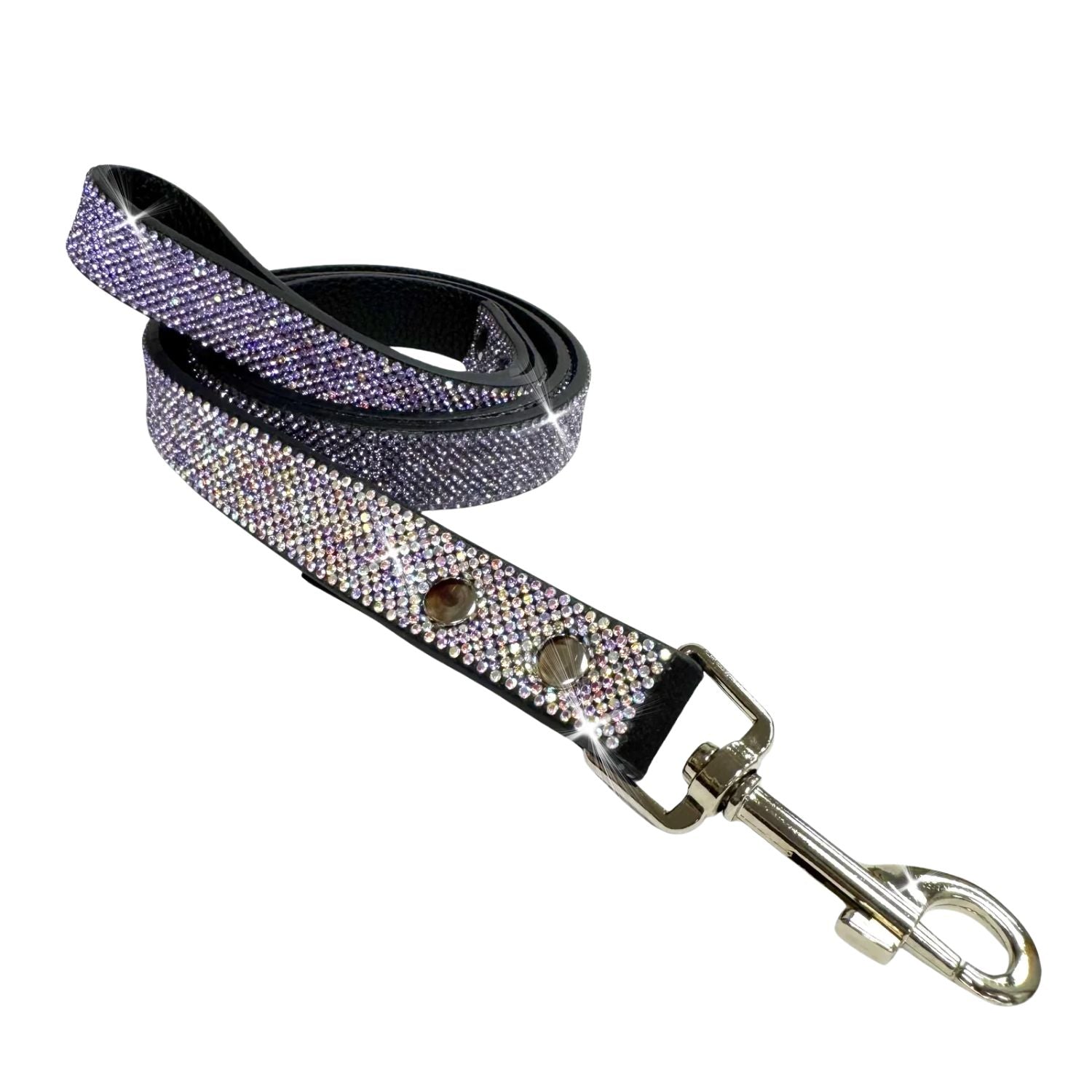 Jacqueline Kent Diamonds in the Ruff Rhinestone Dog Leash