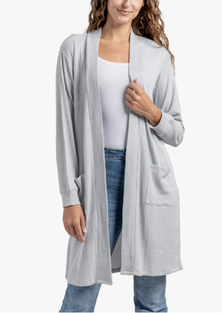 Hello Mello Women's CuddleBlend Cardigan Sweater