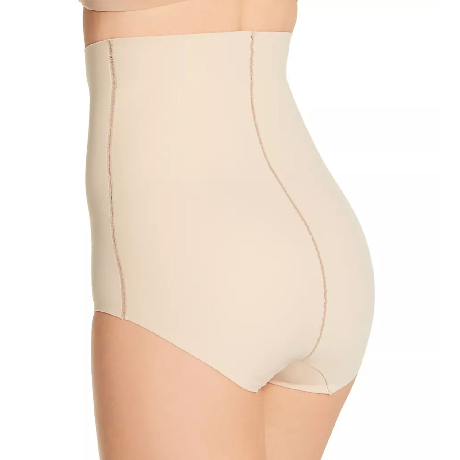 TC Fine Intimates Sleek Essentials High Waist Shaping Brief, Warm Beige
