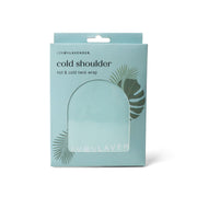 Lemon Lavender "Cold Shoulder" Hot & Cold Neck Wrap