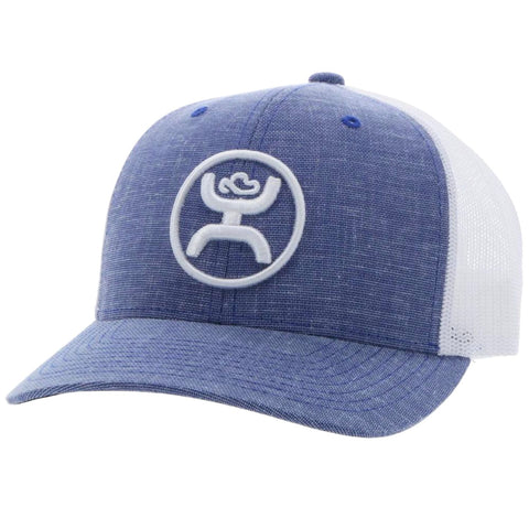 HOOEY Brand Mens Reflect Flexfit Baseball Cap Hat, Navy