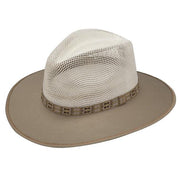 Alamo Hats Mens Bangora Tycoon Western Hat (Two-Tone, 7)