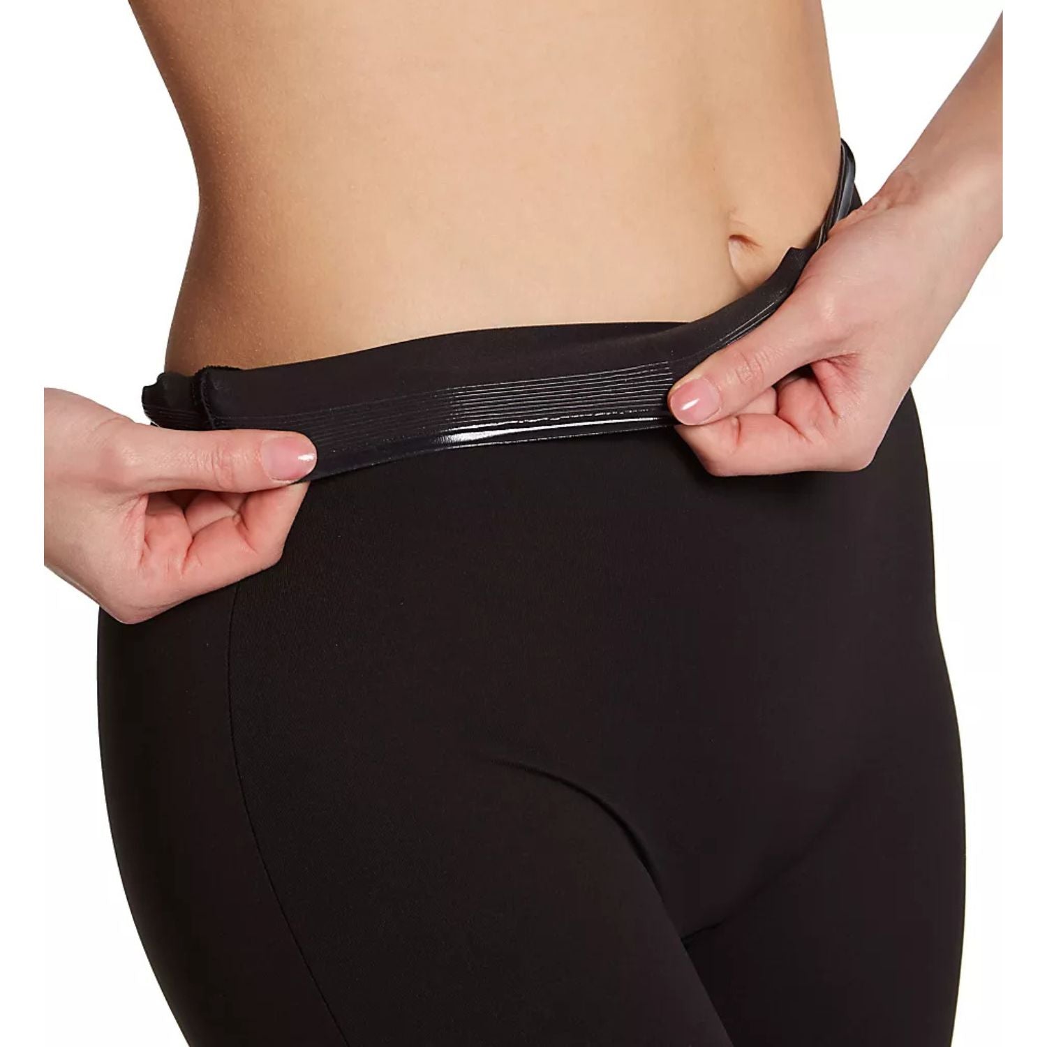 TC Fine Intimates Womens Dress Rehearsal Bike Shorts, Black