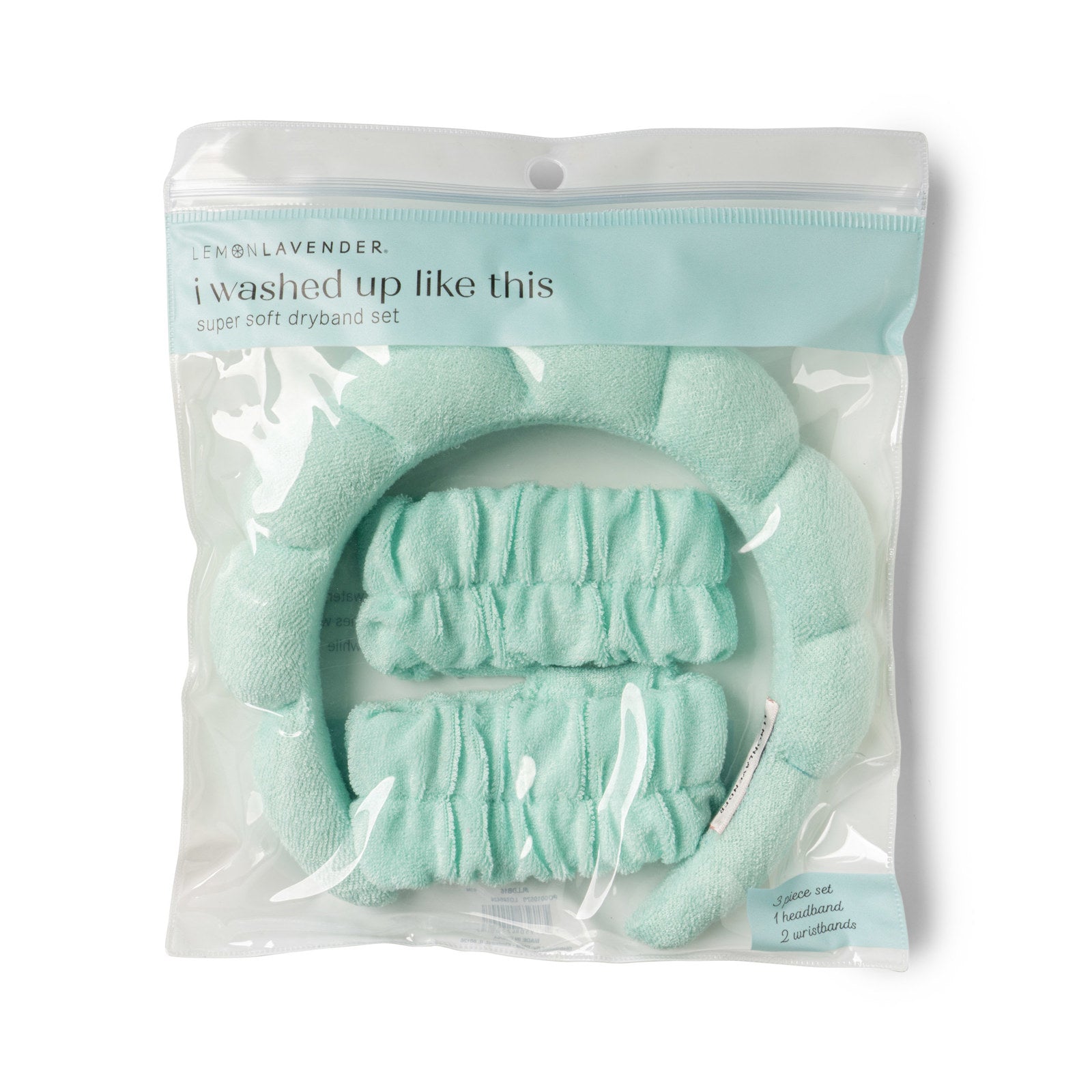 Lemon Lavender I Washed Up Like This Soft Dryband Headband And Wristband Set