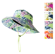 Seed & Sprout Gardening Hat, Adjustable, Heat and Water Resistant, 3.5" Brim
