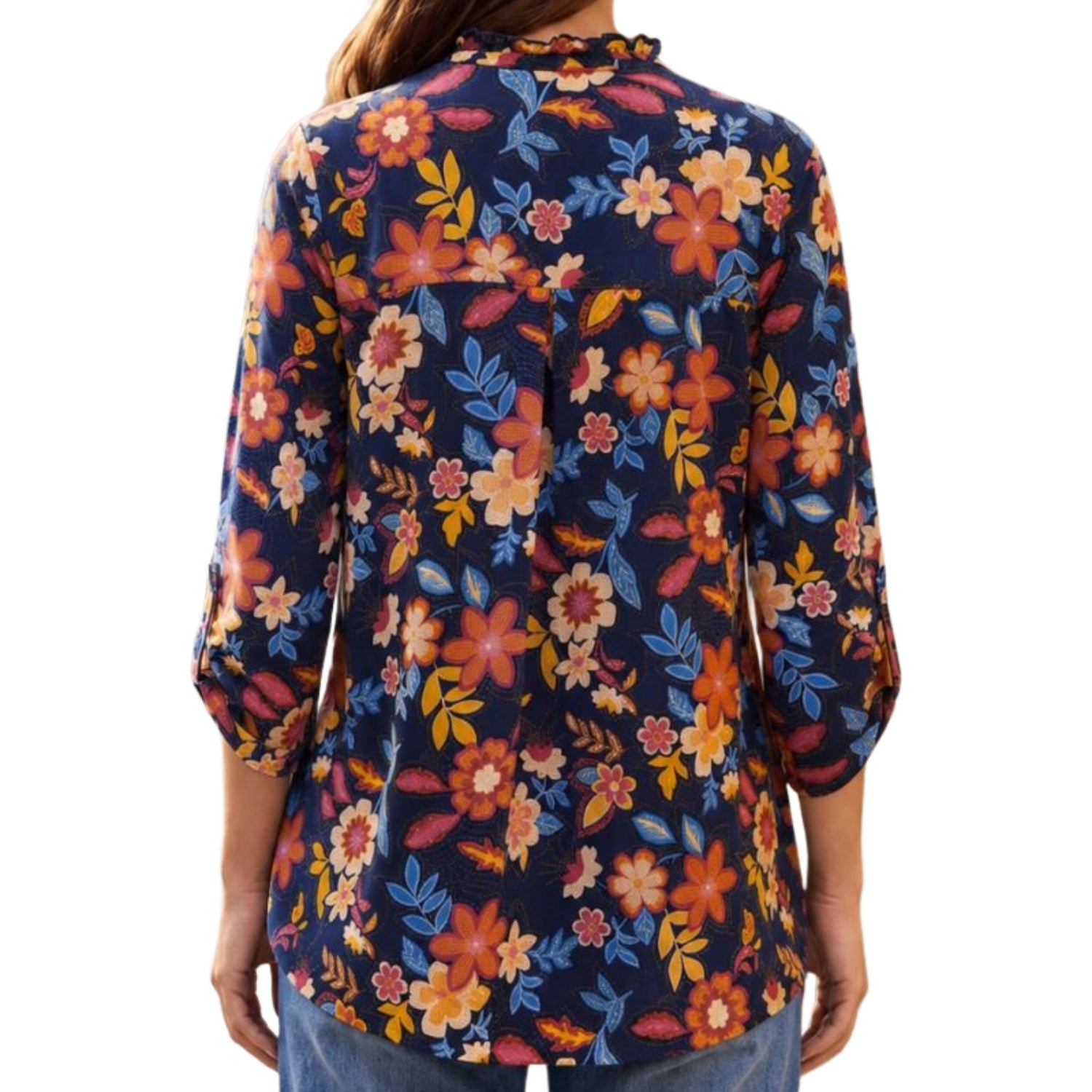 Dear Scarlett Womens Lizzy Wrinkle-free Blouse
