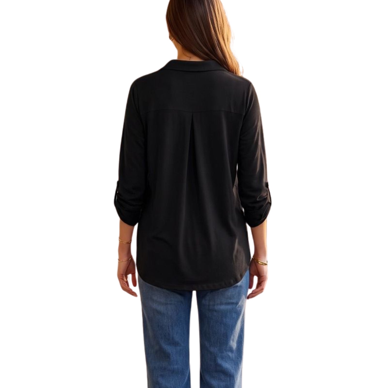 Dear Scarlett Women's Lizzy Wrinkle-Free Blouse
