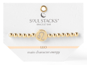 Soul Stacks Bracelet Bar, Alphabet