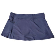 Heat Swimwear Womens Missy Side Zipper with Pockets, Navy