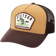 Stetson American Outdoors Fishing Patch Adjustable Snapback Trucker Cap Hat