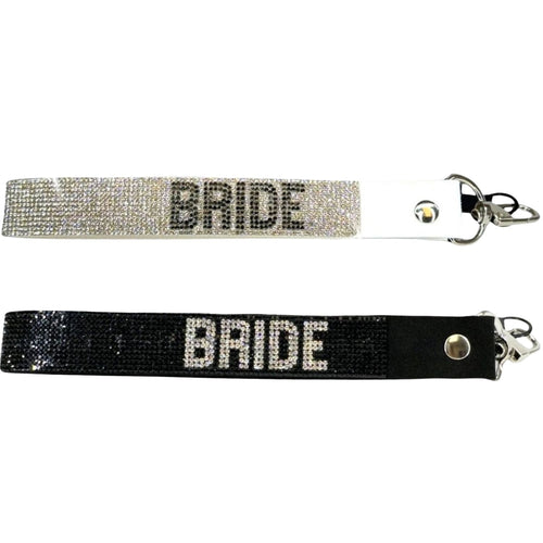 Jacqueline Kent Black Magic Diamond Bride Phone Wrist Strap