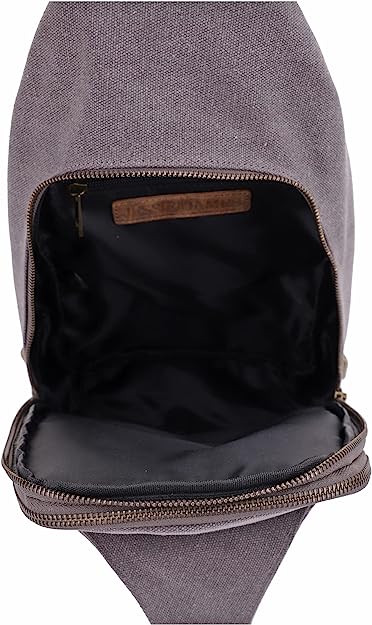 Jessie James Glacier Canvas Sling Shoulder Concealed Backpack