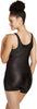 TC Fine Intimates Womens Skin Benefit Open Bust Boyshort Bodysuit