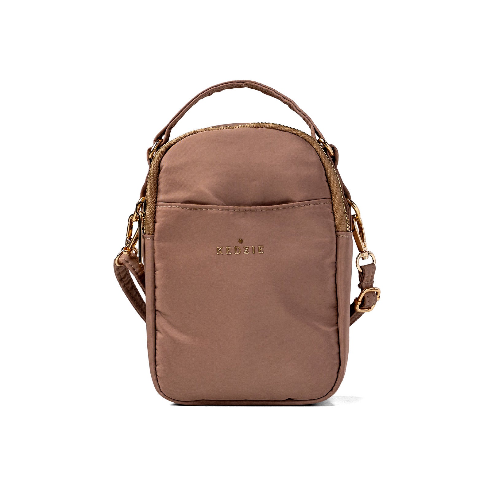 Kedzie Womens Small Crosstown Crossbody 4.0 Purse