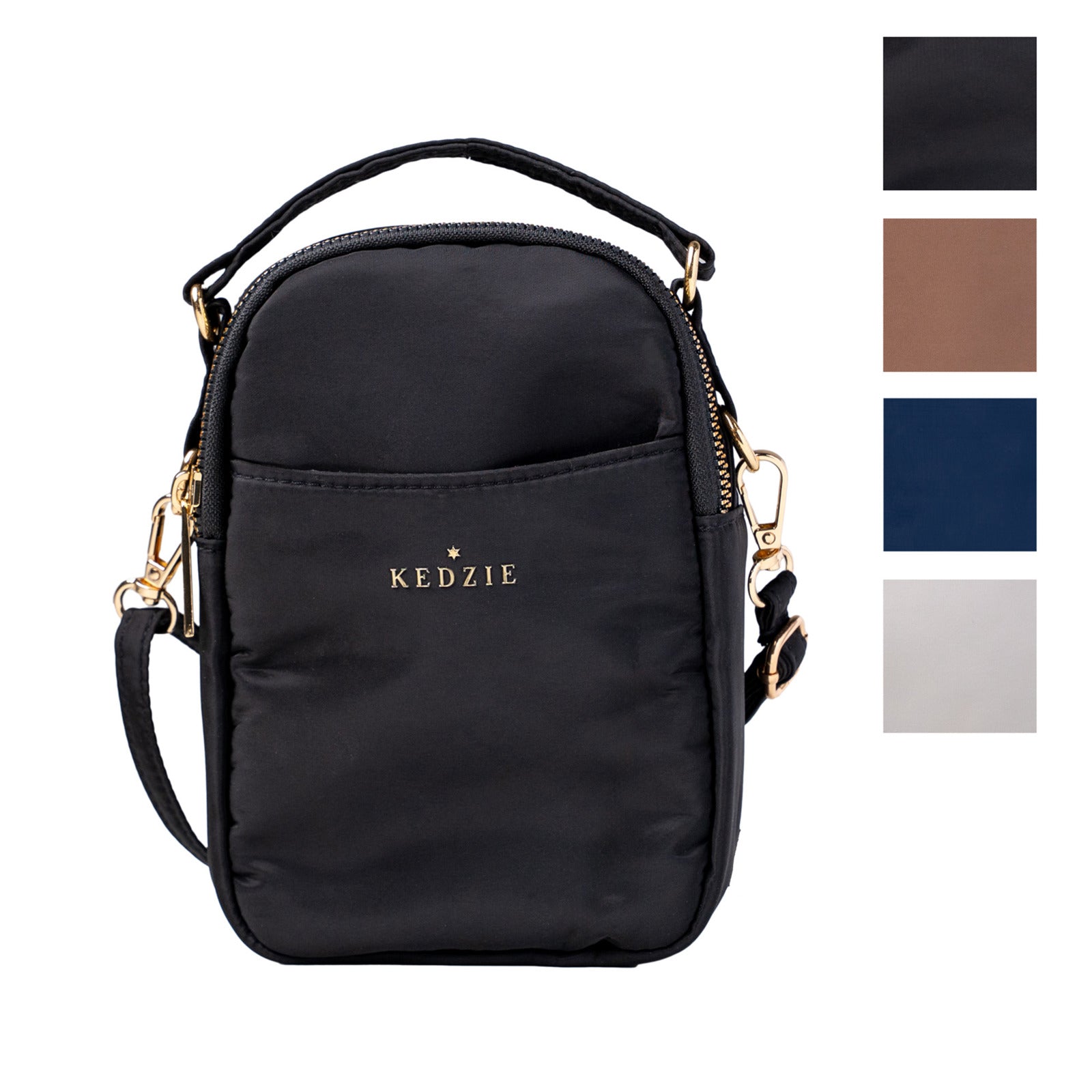 Kedzie Womens Small Crosstown Crossbody 4.0 Purse