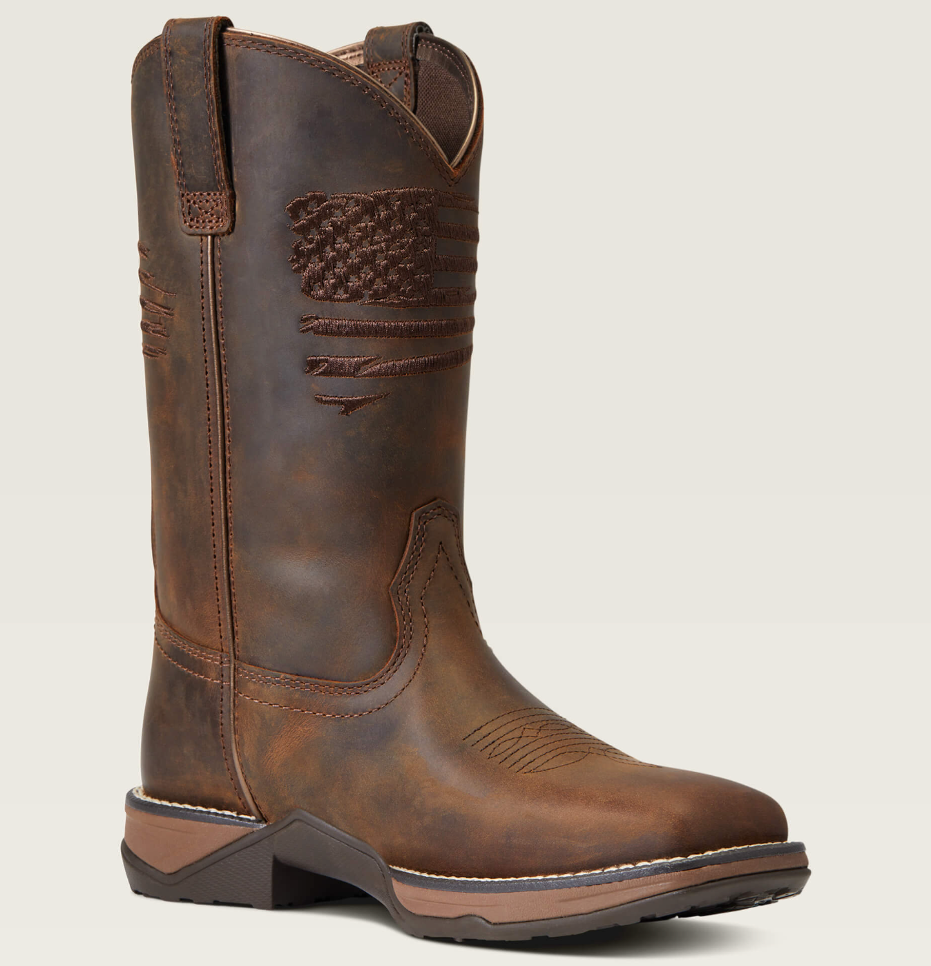 Ariat Women's Anthem Patriot Western Leather Boot