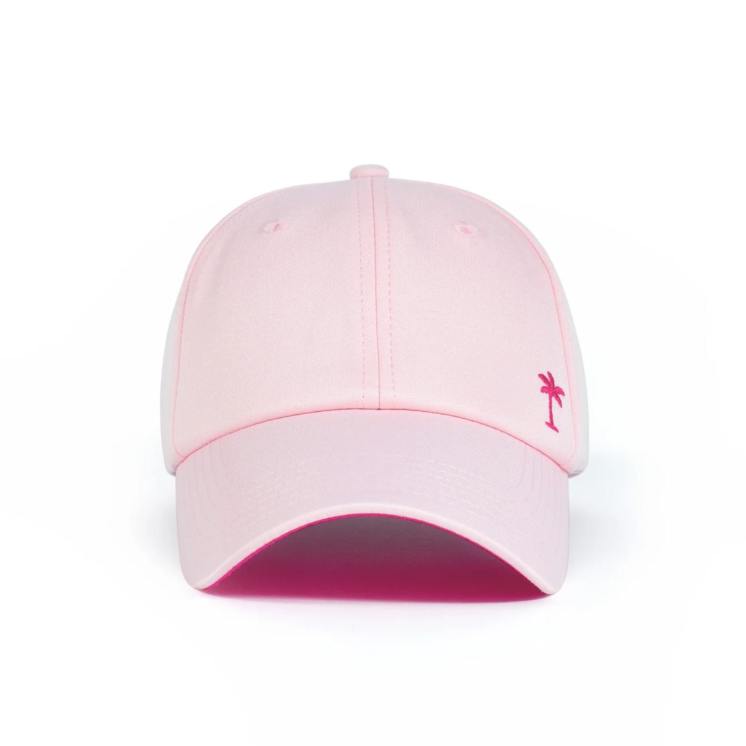 Shady Lady Womens Sporty Adjustable Snapback Hat, Pink