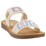 Corkys Womens Toodles Slip On Sandal, Pastel Pink